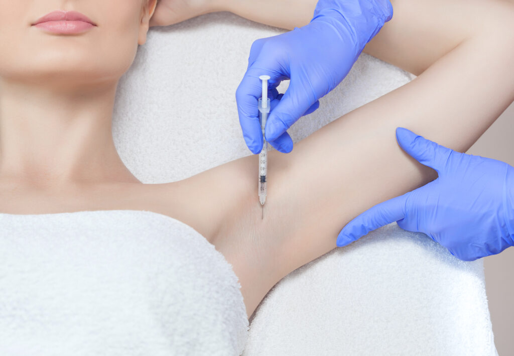 Botox: rimpelbehandeling en overmatig zweten